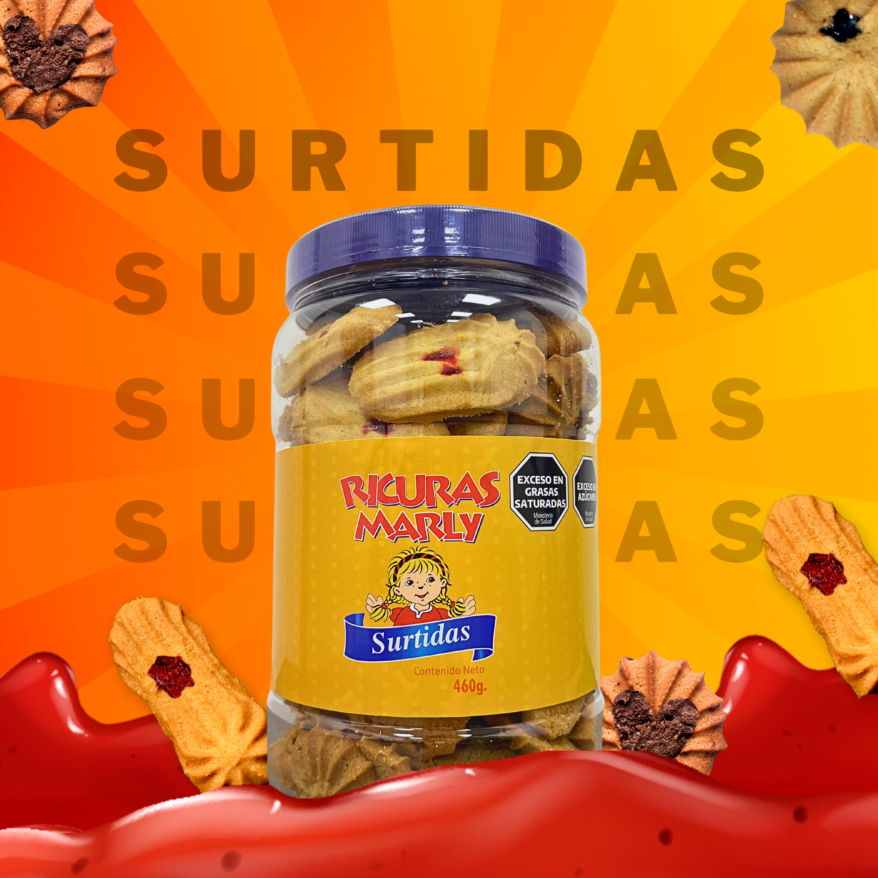 Tarro Mediano – Surtidas