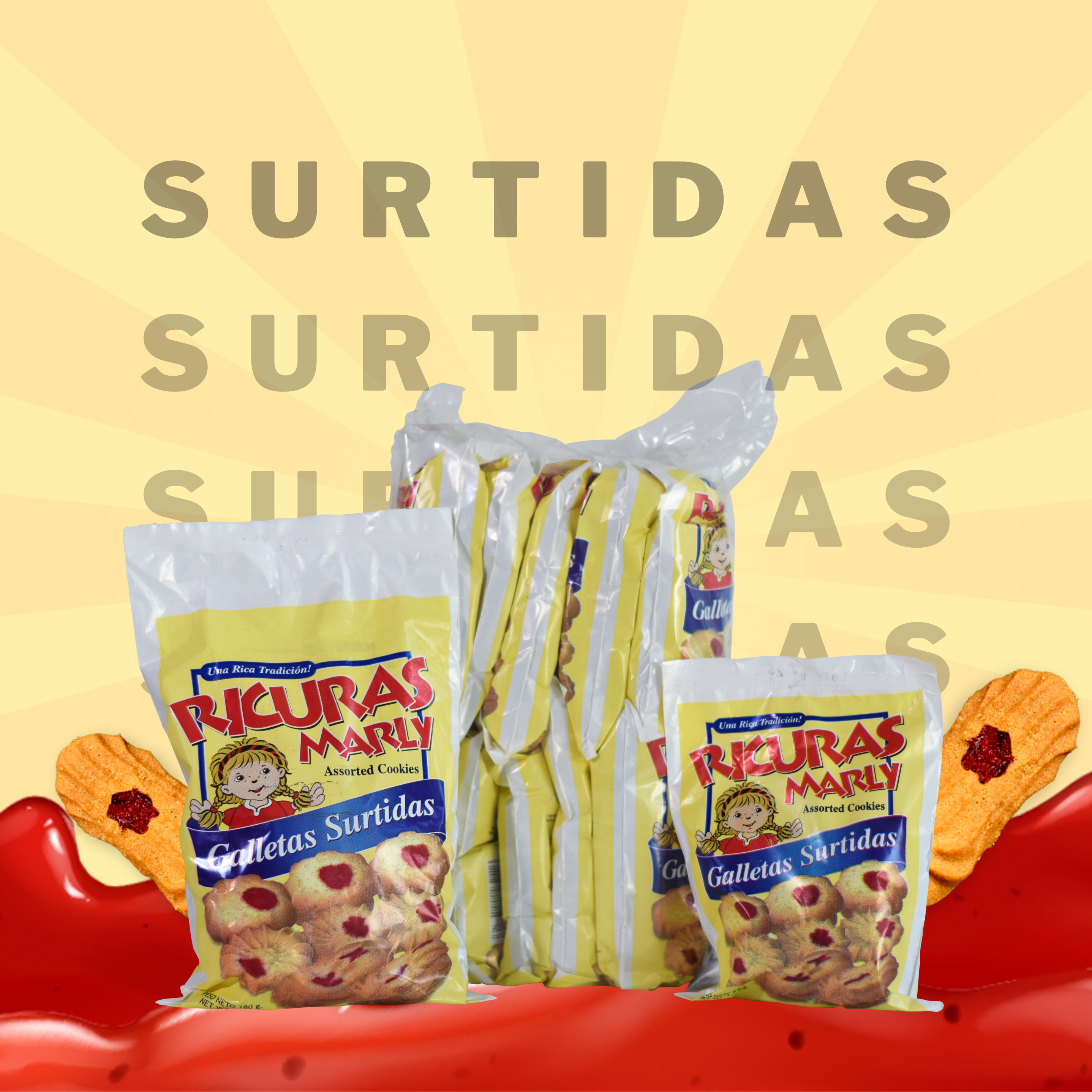 Paquetón - Galleta Surtidas