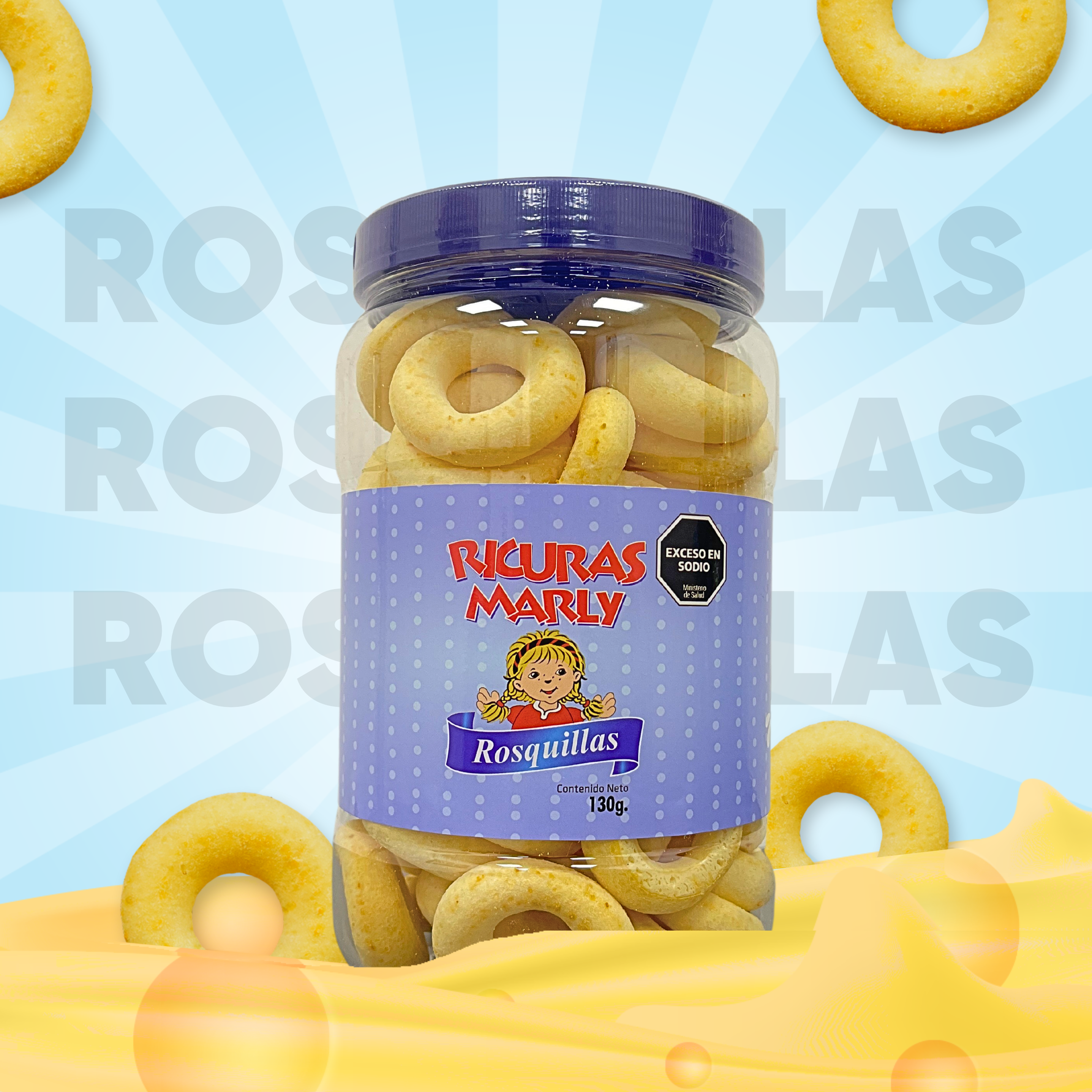 Tarro Mediano -Rosquillas
