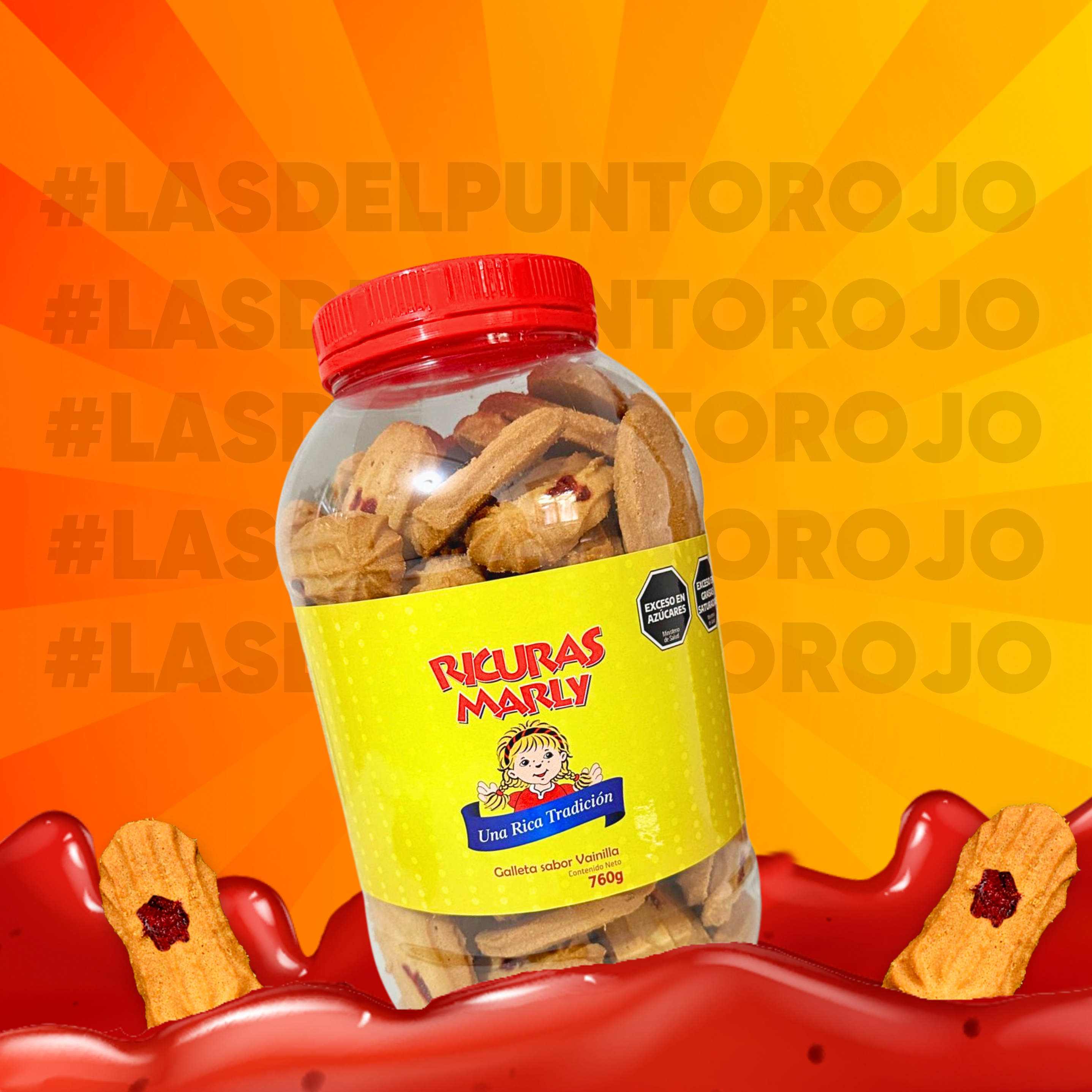Tarro Grande - Las del punto rojo