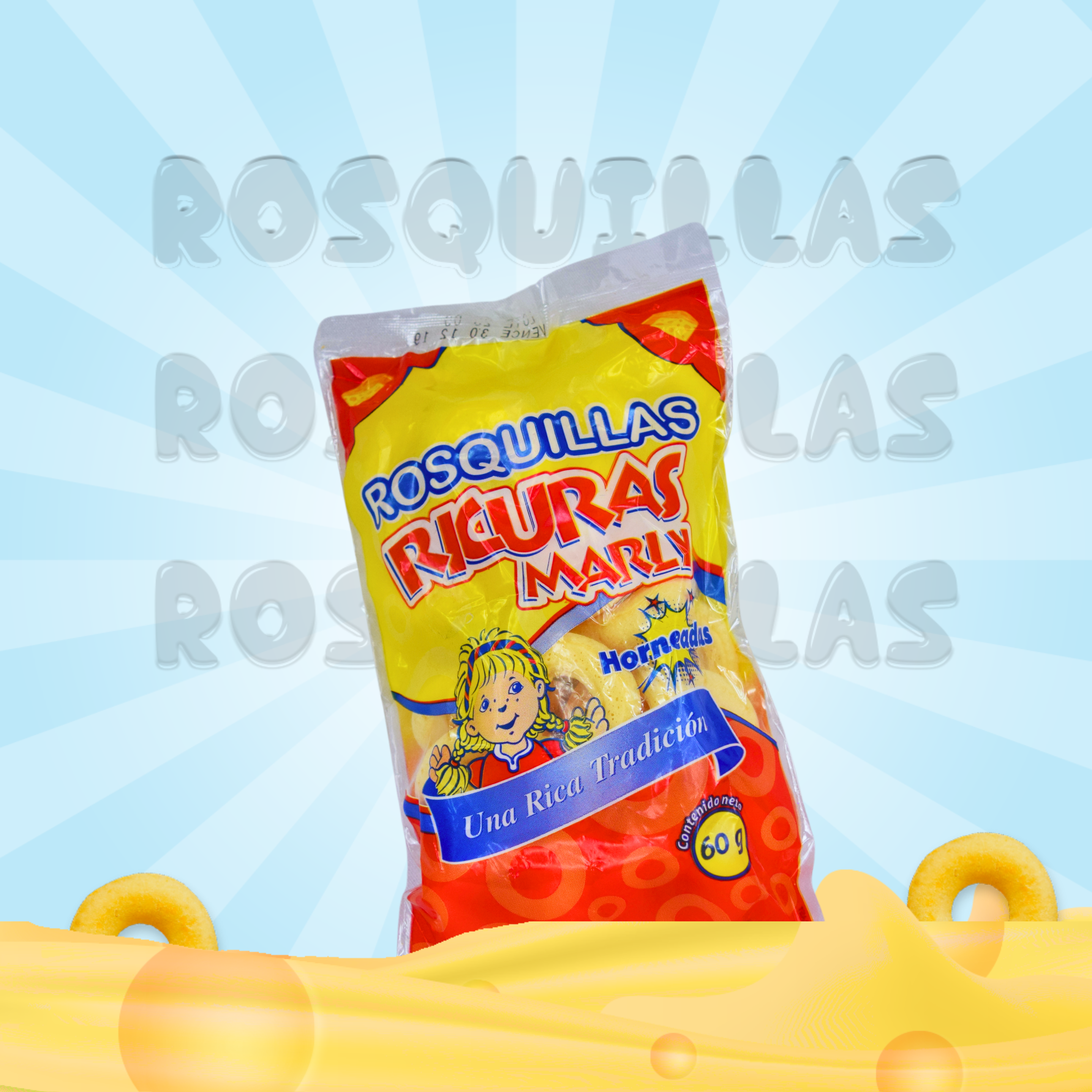 Recarga - Rosquillas